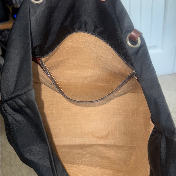 FENDI Nylon and Leather Trim Tote - Picture 10 of 11